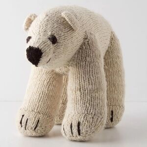 Anthropologie x Kenana Critters Arctic Polar Bear NWT